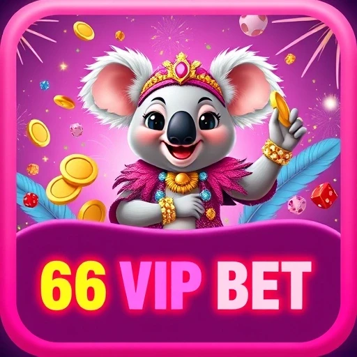 66 vip bet Logo
