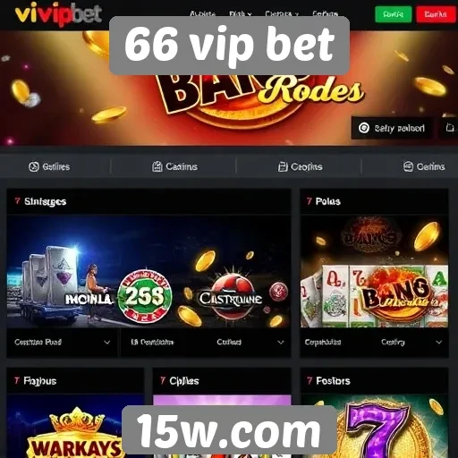 Análise das modalidades de jogos no 66 vip bet