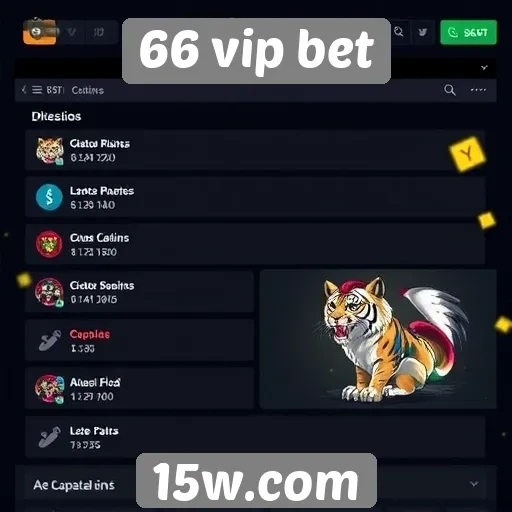 Novas funcionalidades disponíveis no 66 vip bet