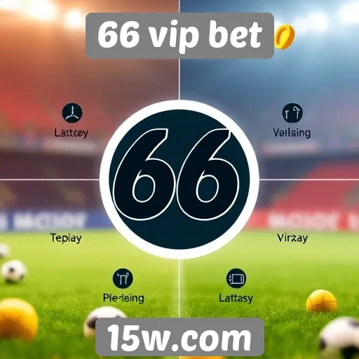 Métodos de pagamento aceitos no 66 vip bet